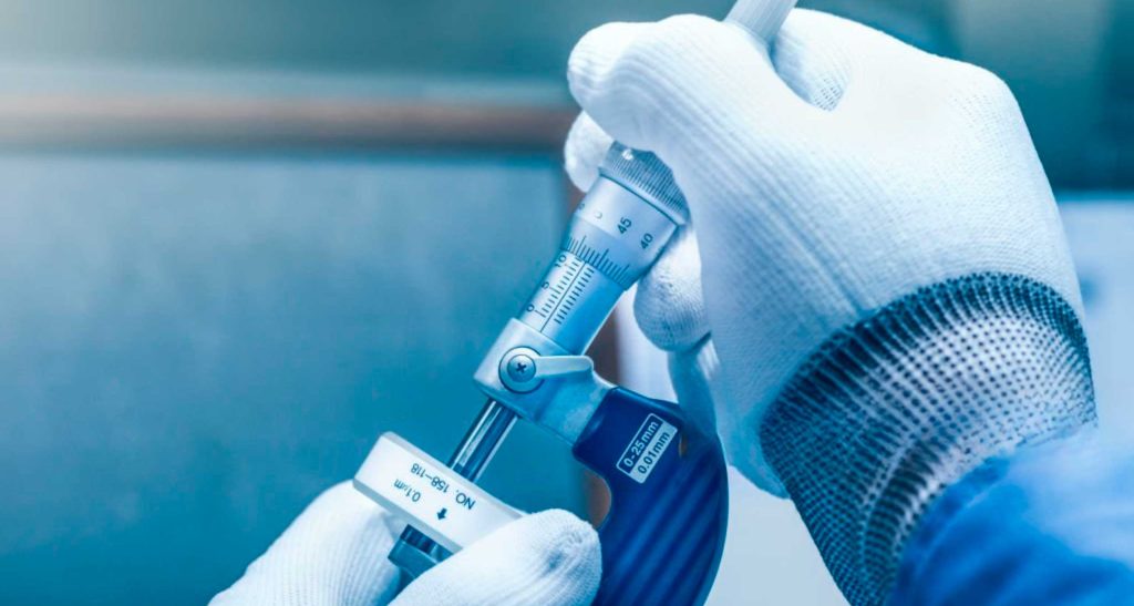 Calibración de equipos de medición